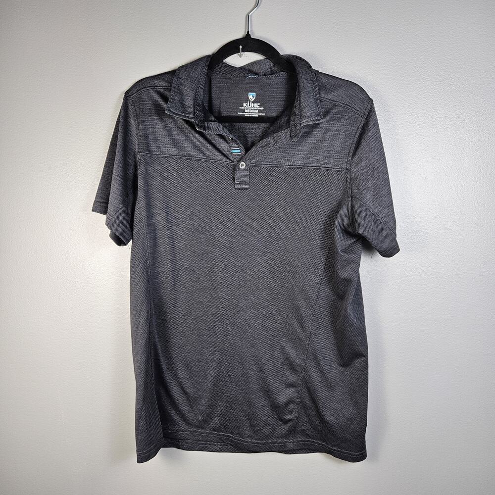 Kuhl Men's Gray Polo Shirt